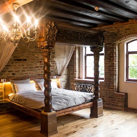 Wirgarten Antik Hotel Dingolfing Eksteriør billede
