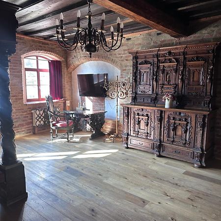 Wirgarten Antik Hotel Dingolfing Eksteriør billede