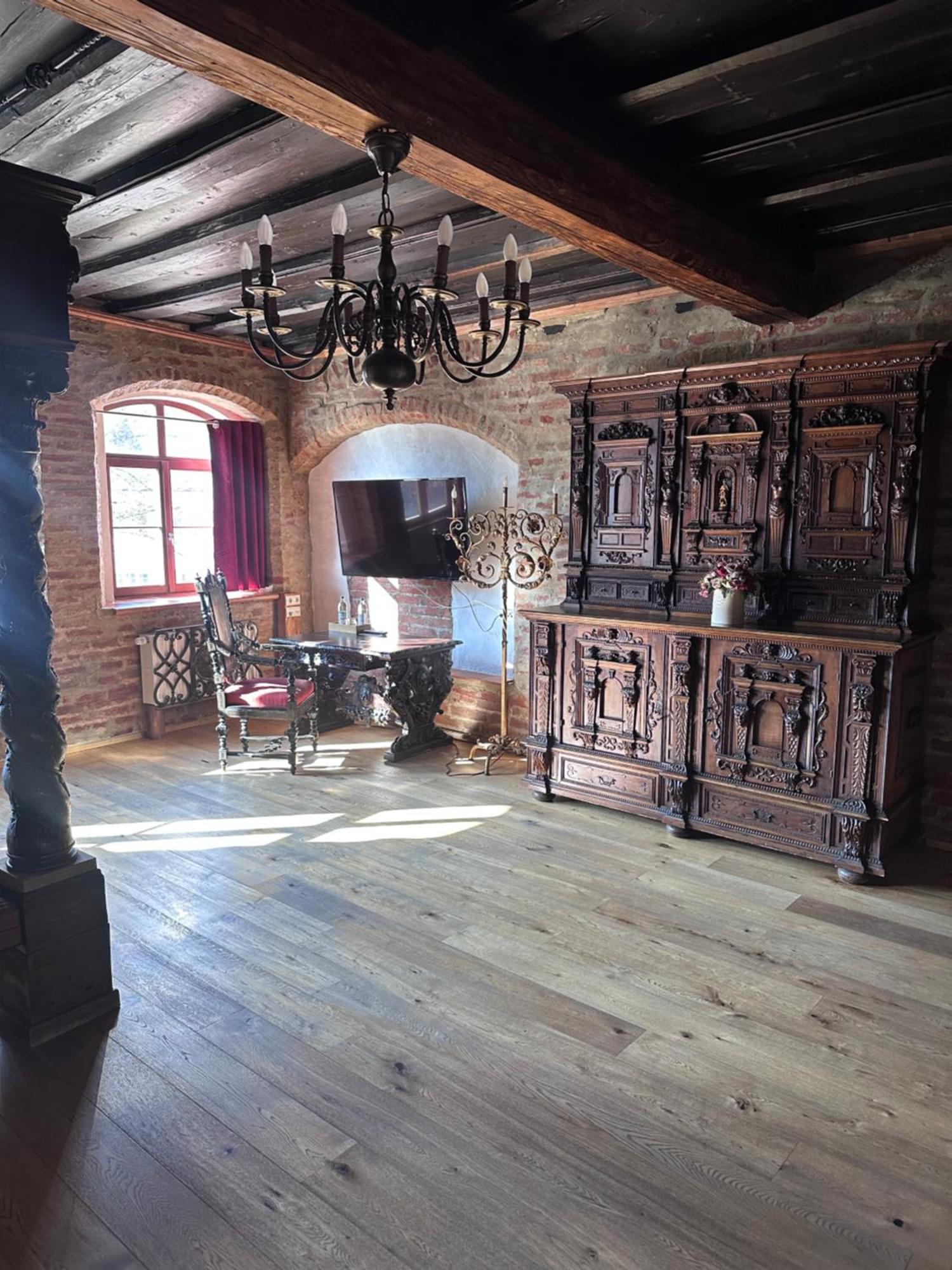 Wirgarten Antik Hotel Dingolfing Eksteriør billede