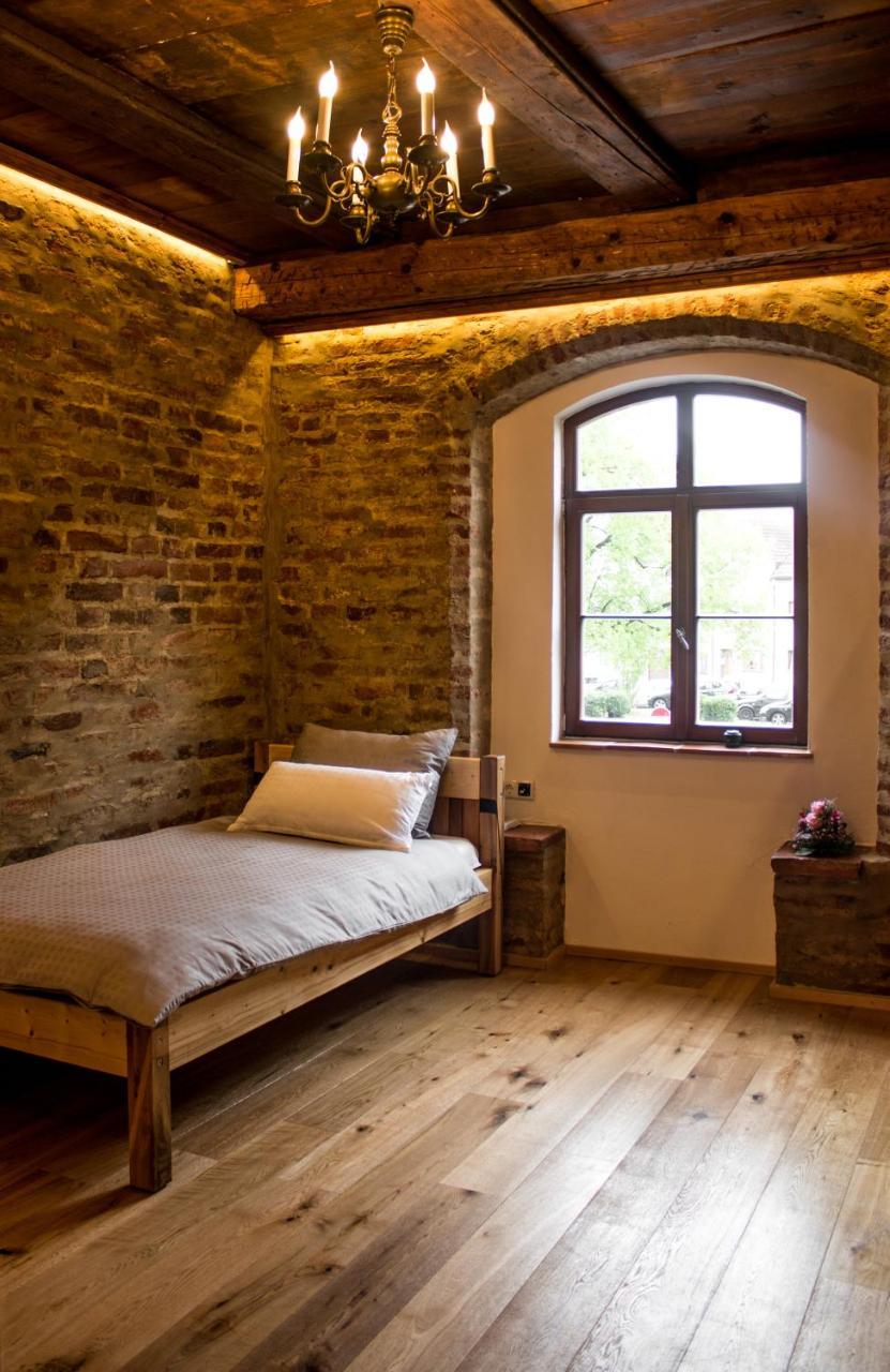 Wirgarten Antik Hotel Dingolfing Eksteriør billede